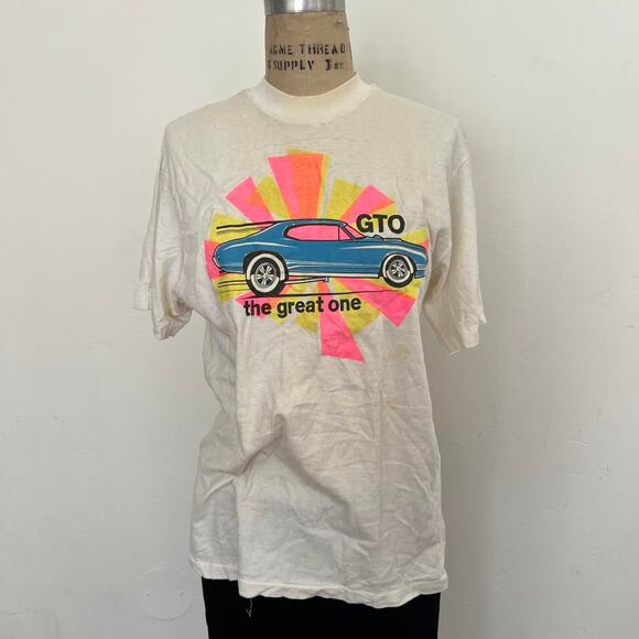 American Vintage Other - 1980s single stitch Towncraft Pontiac GTO tee
